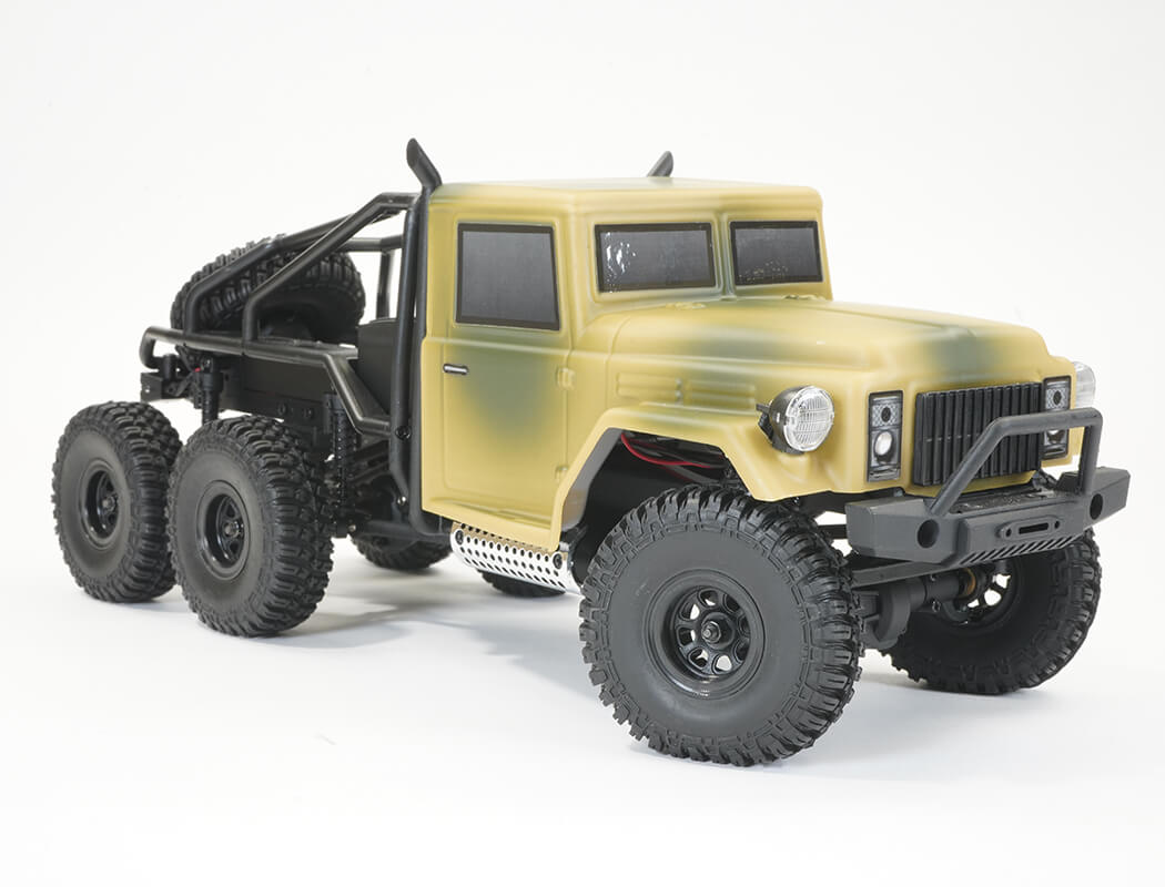 FTX Outback Mini X Sixer 1:18 Trail Ready-To-Run Camo FTX5482C