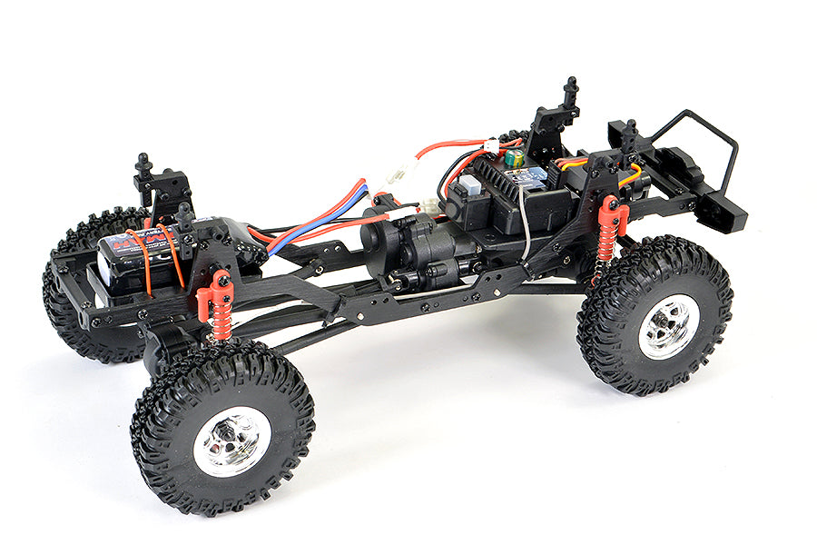 FTX Outback Mini X Texan 1:18 Trail Ready-To-Run Grey FTX5524GY