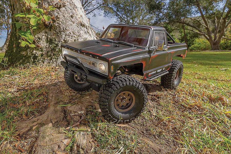 Element RC Enduro Trail Truck Trailwalker RTR Black EL40119
