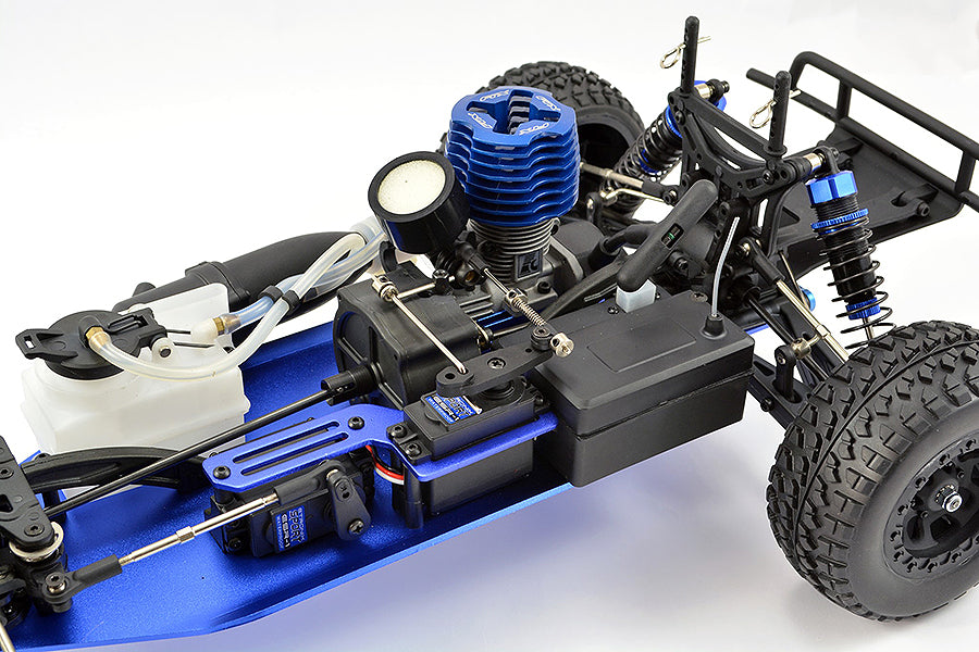FTX Zorro 1/10 Nitro Trophy Truck 4Wd RTR - Blue FTX5542B