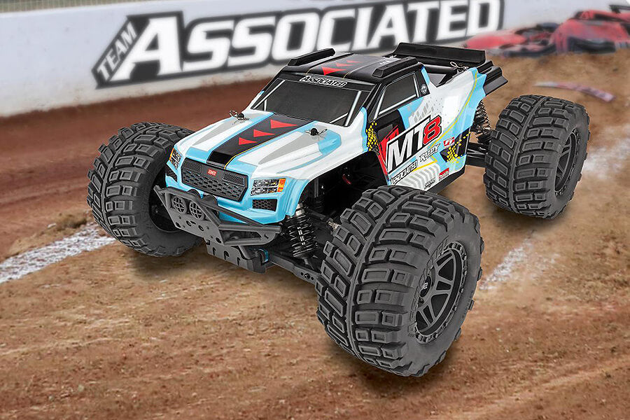 Team Associated Rival Mt8 RTR Truck Brushless/4-6S Rated AS20520