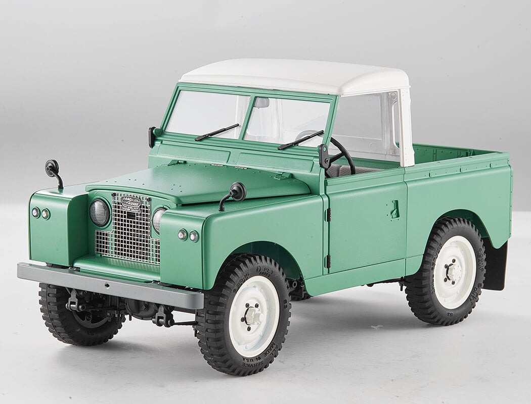 FMS 1:12 Land Rover Series Ii RTR - Green FMS11202RTRGN