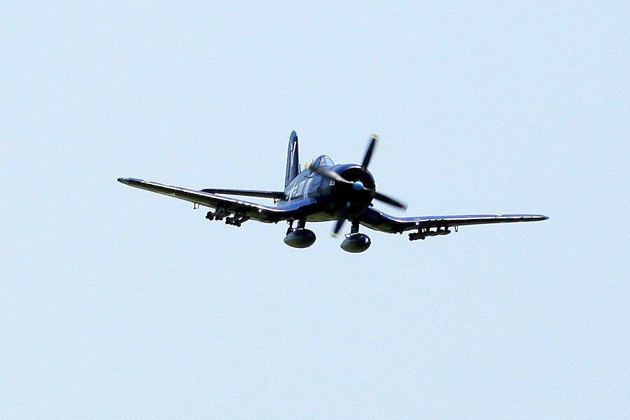 FMS 1400 F4U CORSAIR V3 PNP (NO REFLEX)