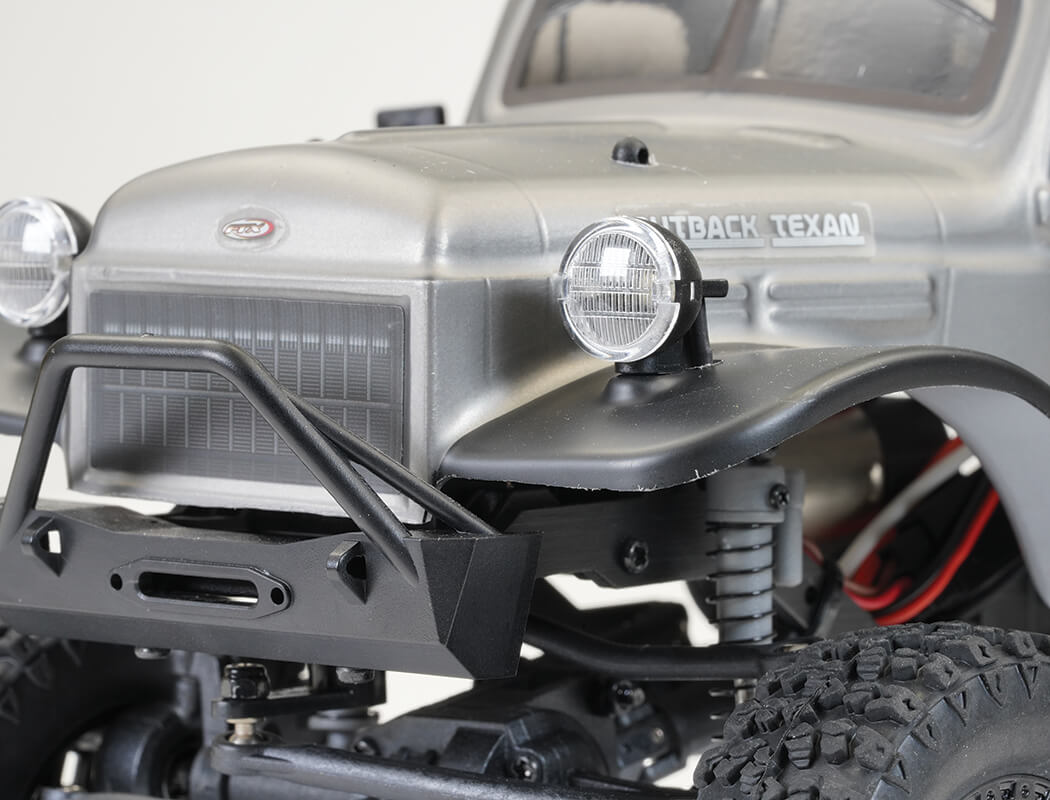 FTX Outback Mini Xp 1:18 Evo Texan Trail Rtr Matt Grey FTX5485GY
