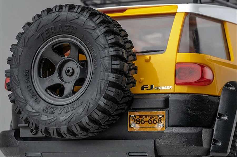 FMS Toyota FJ Cruiser 1/18th Scaler RTR FMS11806