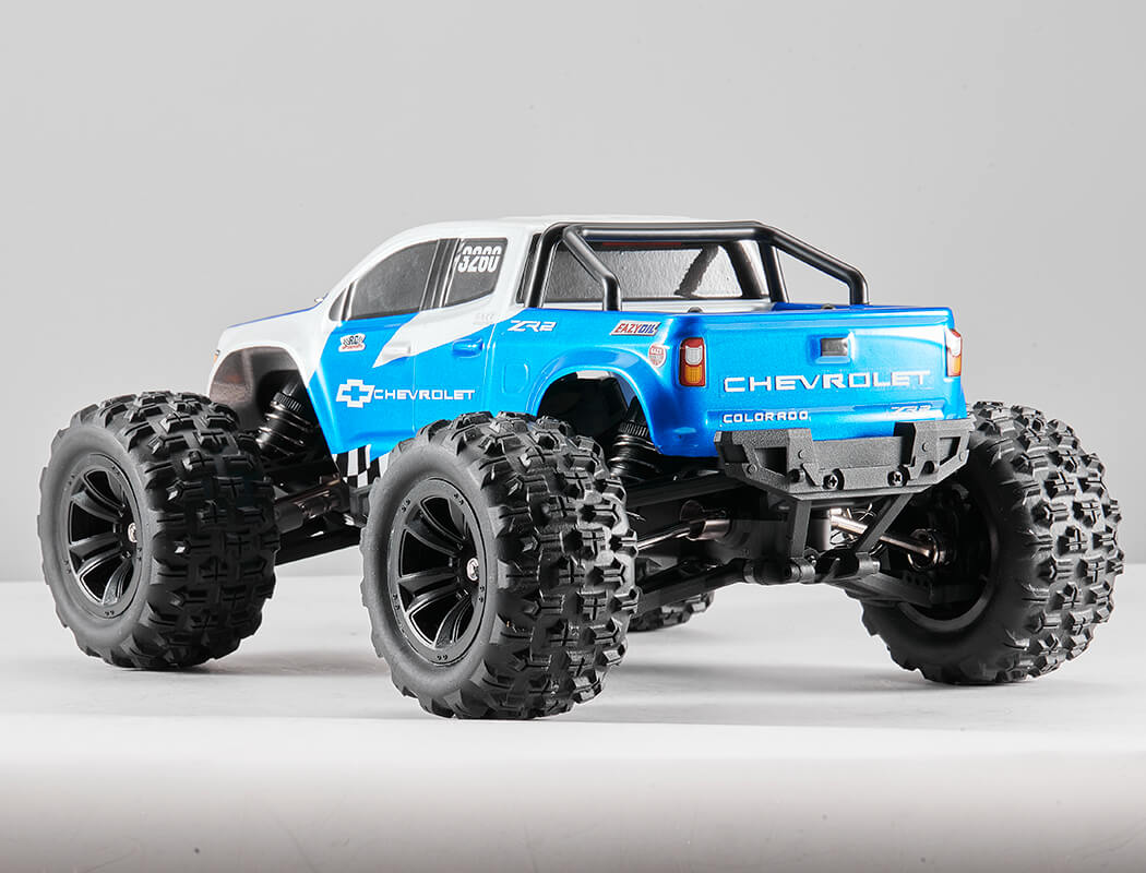 Eazy RC 1/18 Chevrolet Colorado Brushless RTR - Blue EZ11841RTRBU