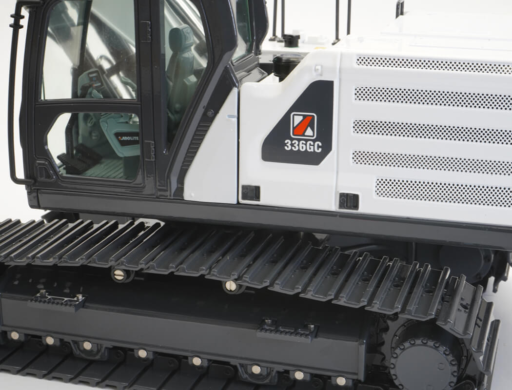 Huina K961 Kabolite Hydraulic Full Metal Excavator 1:16 CY961-100