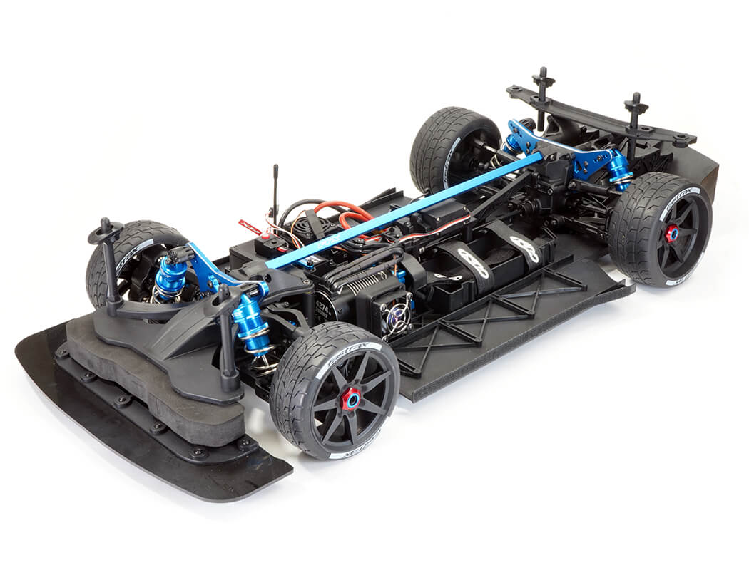 FTX Supaforza Gt 1/7 On Road RTR Street Car - Red FTX5494R