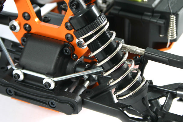 Hobao Hyper Gtb On Road 1/8 Electric Roller Long Chassis 80% HBGTLE