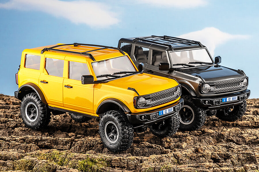 Eazy RC 1/18 Bronx RTR Scale Crawler W/Hardbody - Grey Ezy005Gy
