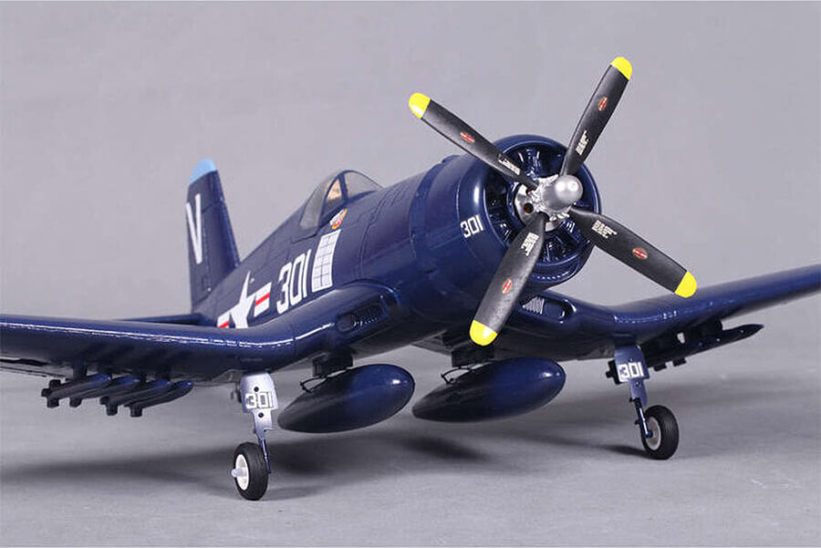 FMS F4U, V2, Blue, Pnp, 800Mm (No Reflex) FMS022P