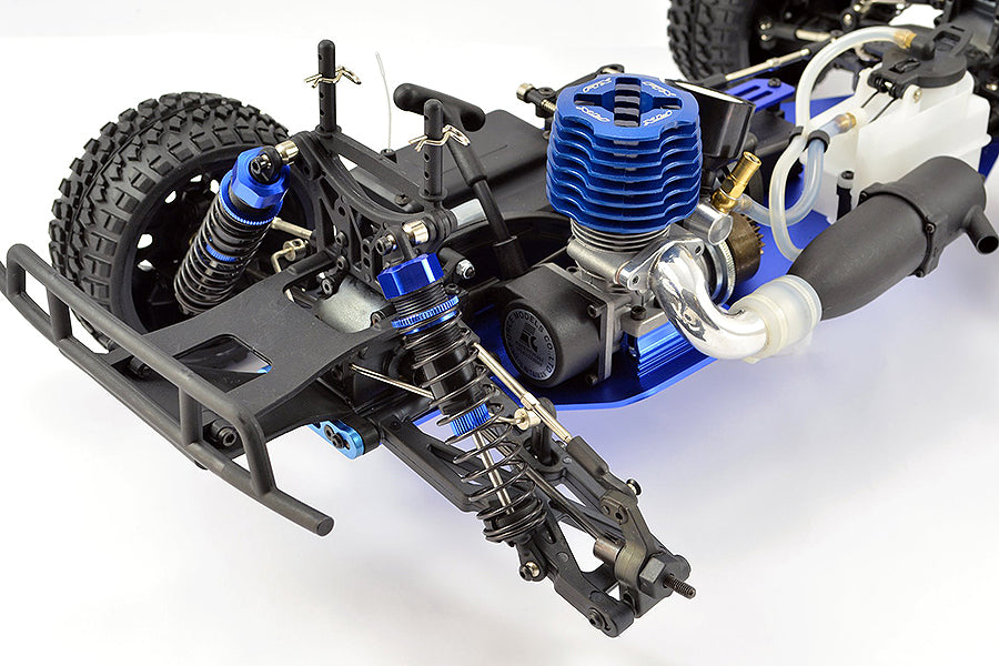 FTX Zorro 1/10 Nitro Trophy Truck 4Wd RTR - Blue FTX5542B