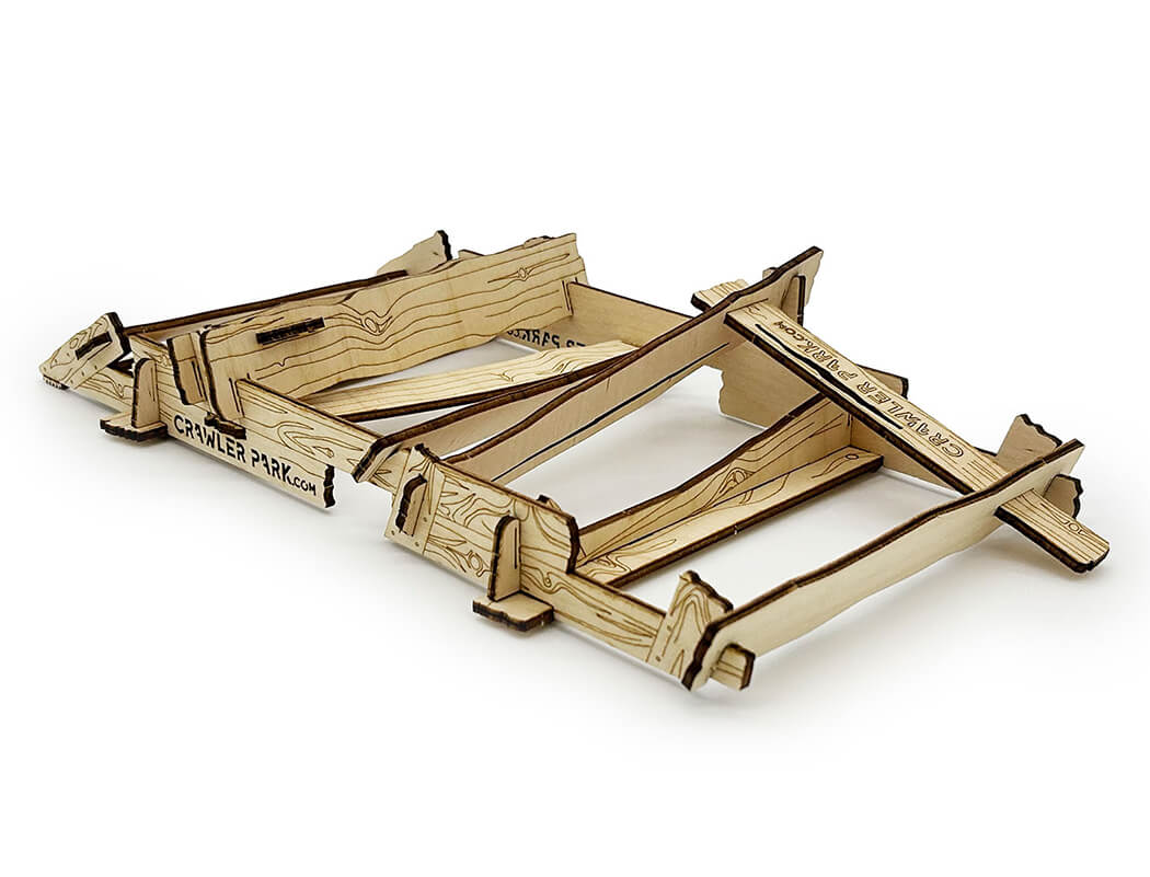 Crawler Park Welcome Kit 1/18 & 1/24 - 5 Obstacles TWDKIT0006