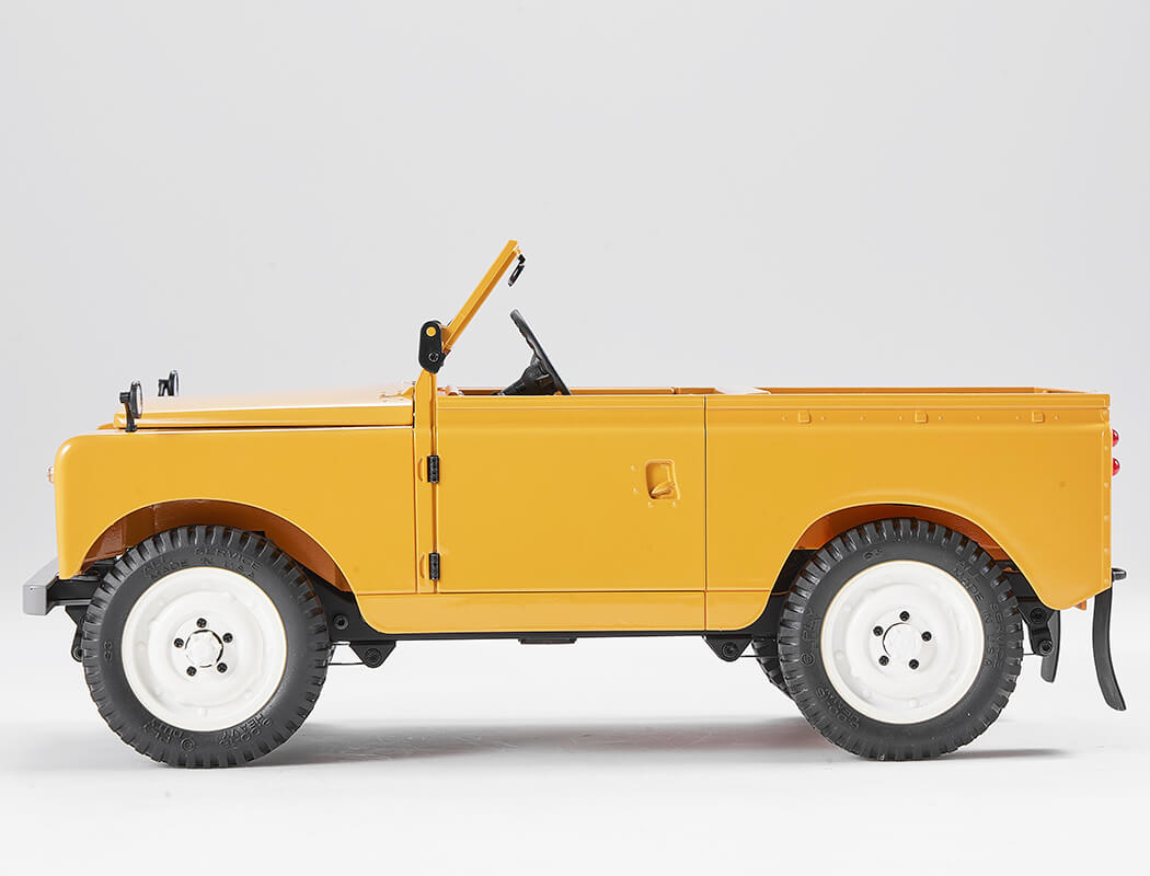 FMS 1:12 Land Rover Series Ii RTR - Yellow FMS11202RTRYL