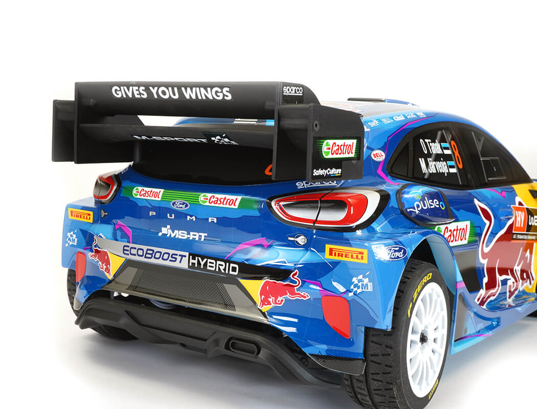 Cen Racing 2023 M-Sport Ford Puma Rally1 1/8 RTR Brushless CEN8999