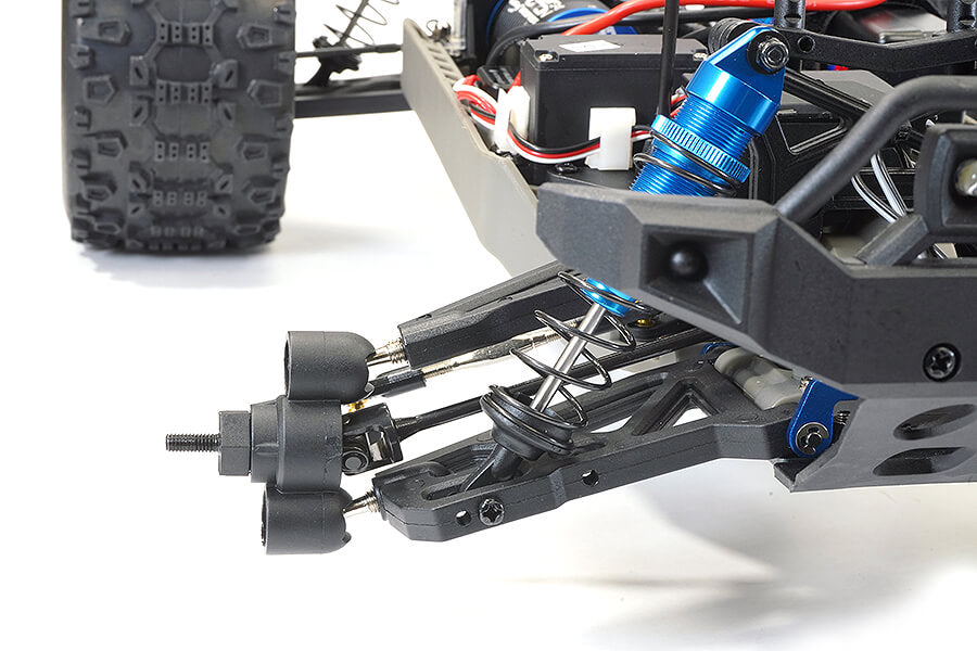 FTX Ramraider 1/10 Brushless Monster Truck RTR - Green/Blue FTX5497GB