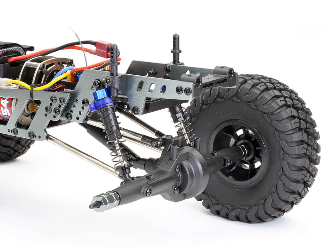 FTX Mauler 2.0 Rock Crawler 1:10 4X4 Ready-To-Run Red FTX5575R2