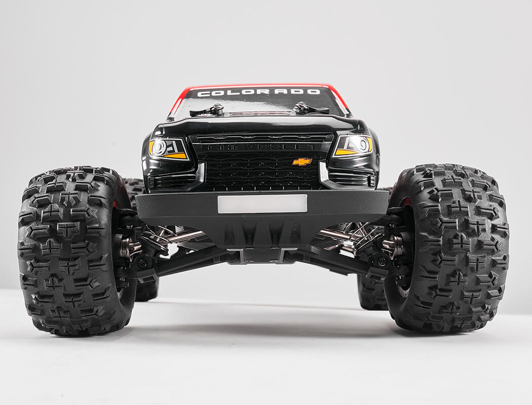 Eazy RC 1/18 Chevrolet Colorado Brushless RTR - Black EZ11841RTRBK