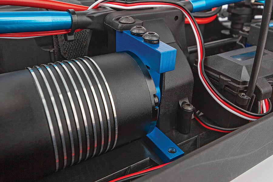 Team Associated Rival Mt8 RTR Truck Brushless/4-6S Rated AS20520