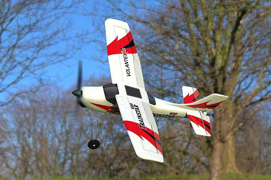 VOLANTEX TRAINSTAR MINI 3CH 400MM BRUSHED w/GYRO EPP RTF