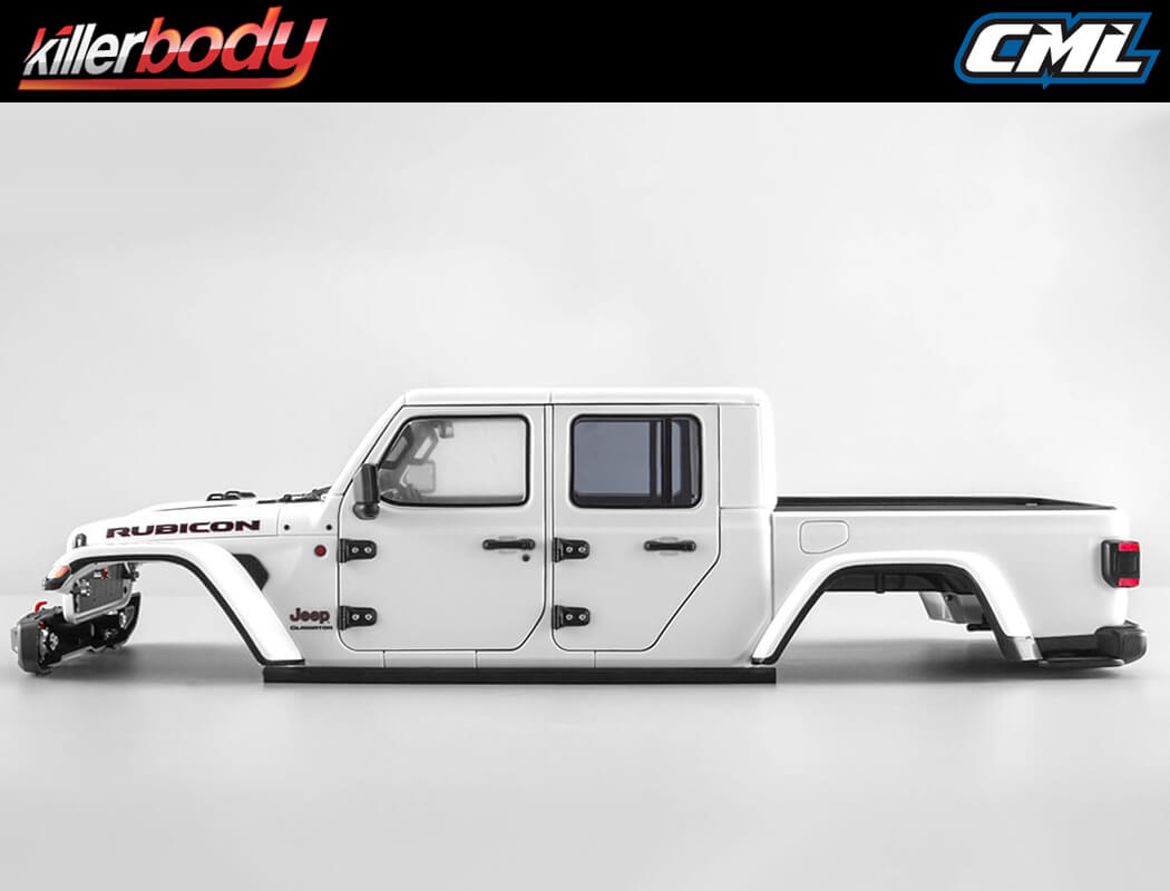 Killerbody Jeep Gladiator Rubicon Abs Body Set KB48765