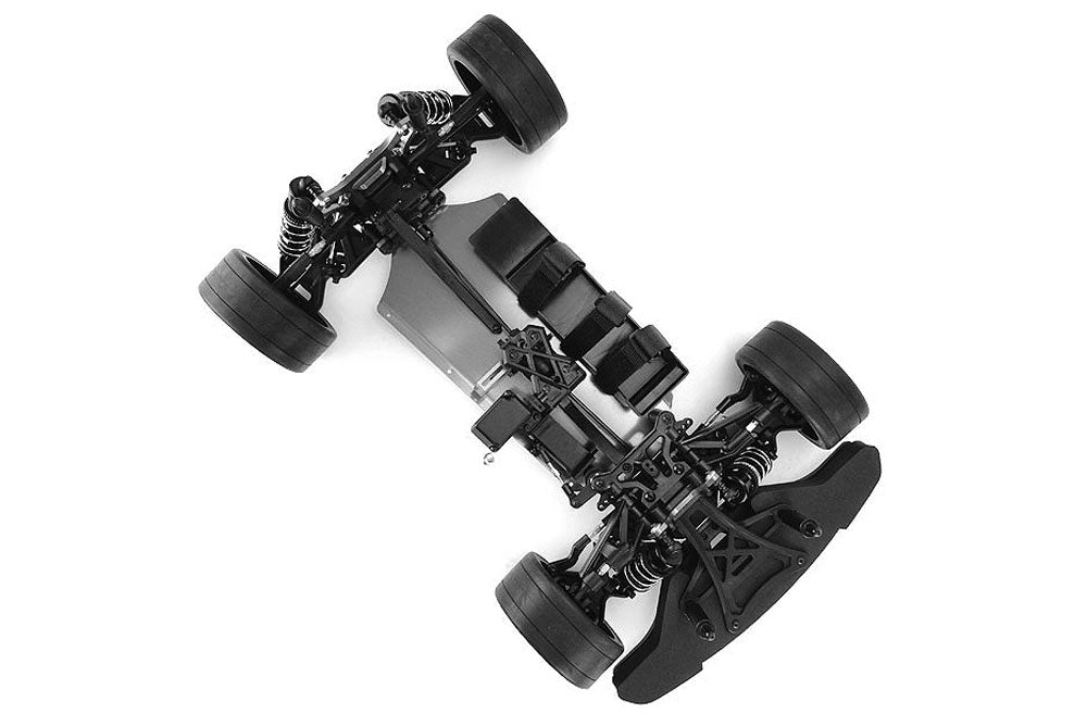 Hobao Hyper Vt Onroad RTR W/100A Esc 18Kg Servo, 2.4Ghz Radio - Blue HBVTE-C100BU