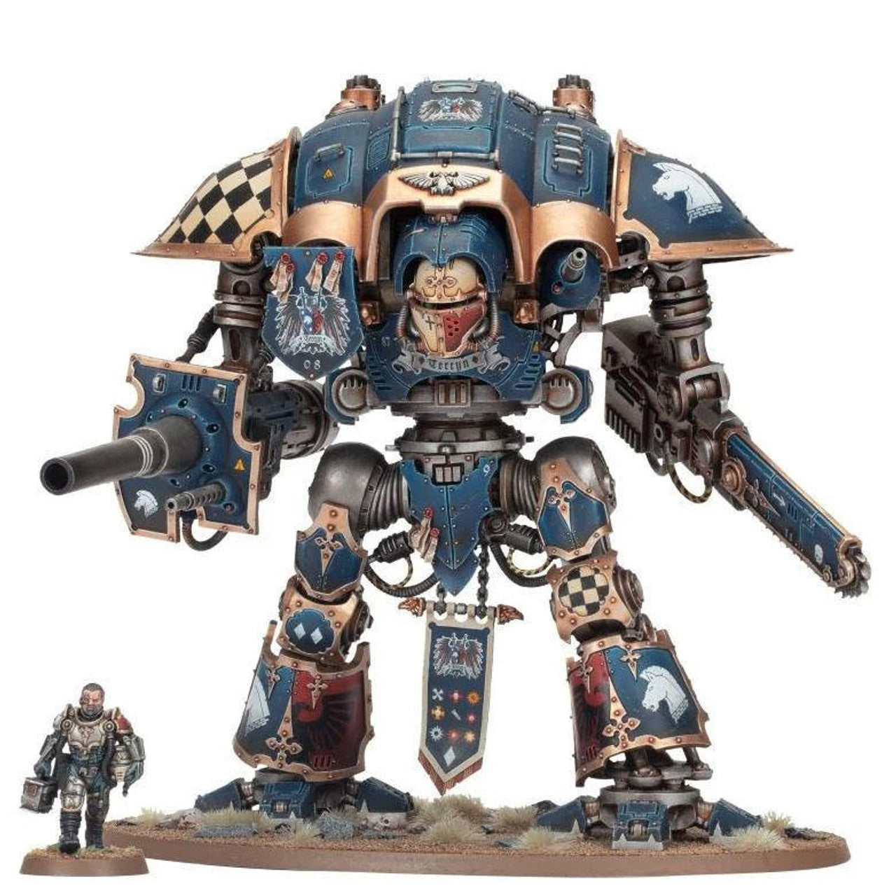 Imperial Knights: Knight Questoris 54-15 - Warhammer 40K