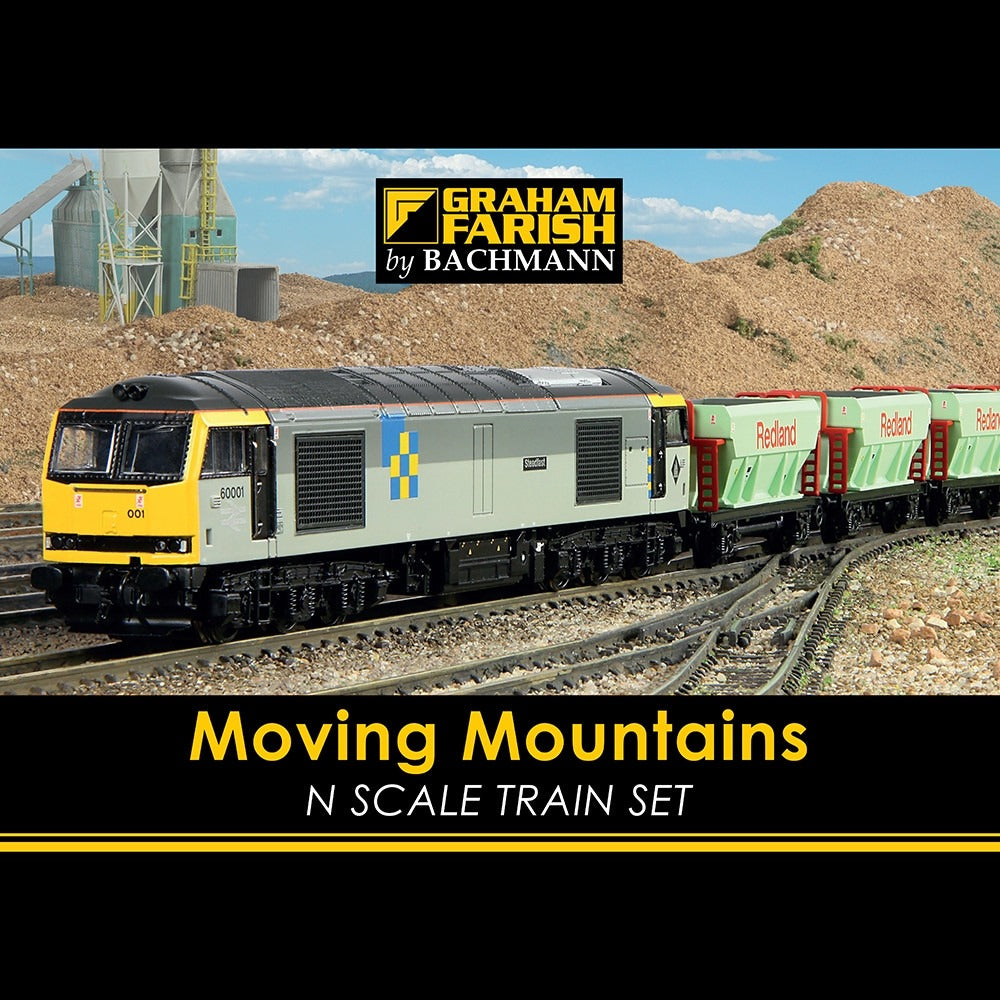 N Gauge Moving Mountains Train Set