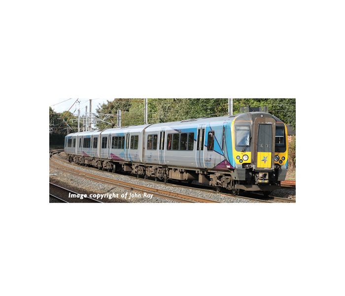 Graham Farish Class 350 4-Car EMU 350407 First TransPennine Express 371-703 - Locomotives