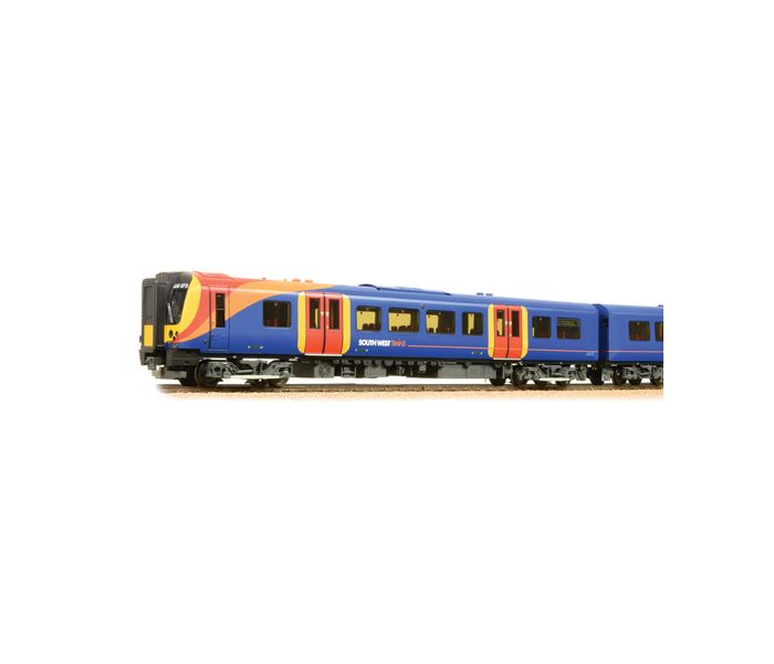 Graham Farish Class 450 4-Car EMU 450073 South West Trains 371-725 - Locomotives