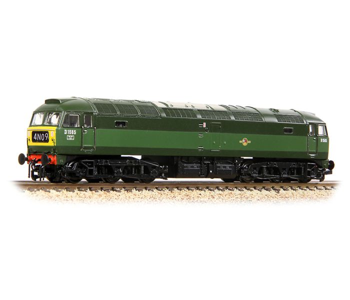 Graham Farish Class 47/0 D1565 BR Green (Small Yellow Panels) 371-825DSF
