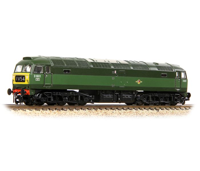 Graham Farish Class 47/0 D1601 BR Green (Small Yellow Panels) 371-825ESF