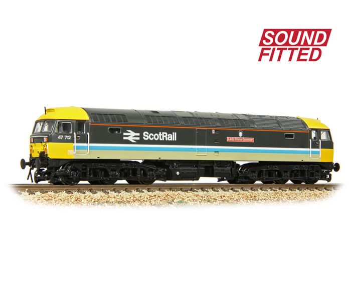 Graham Farish Class 47/7 47712 'Lady Diana Spencer' BR ScotRail 372-245ASF