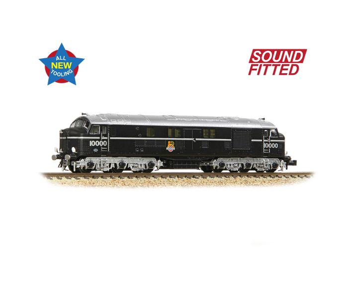 Graham Farish LMS 10000 BR Black (Early Emblem) 372-912SF