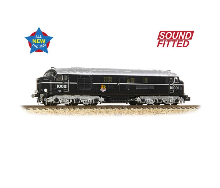 Graham Farish LMS 10001 BR Black (Early Emblem) 372-913SF