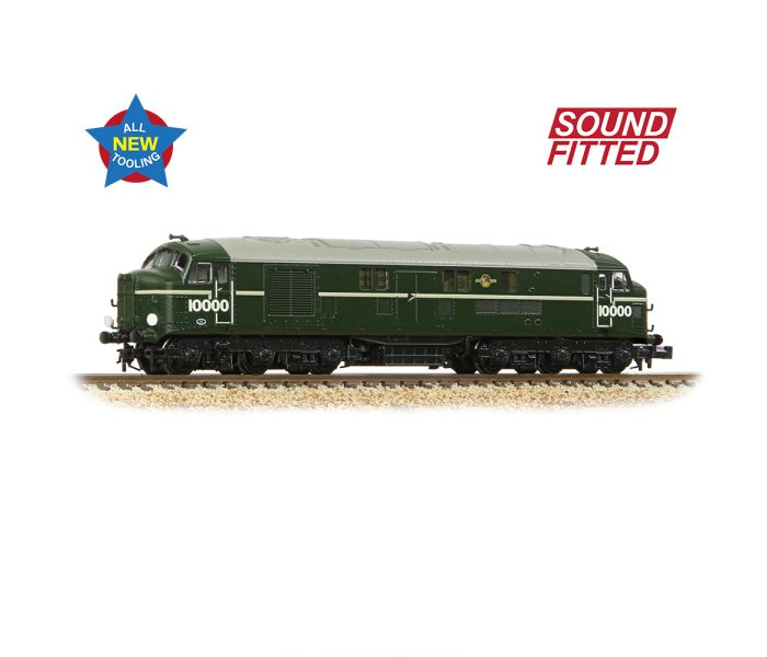 Graham Farish LMS 10000 BR Green (Late Crest) 372-914SF