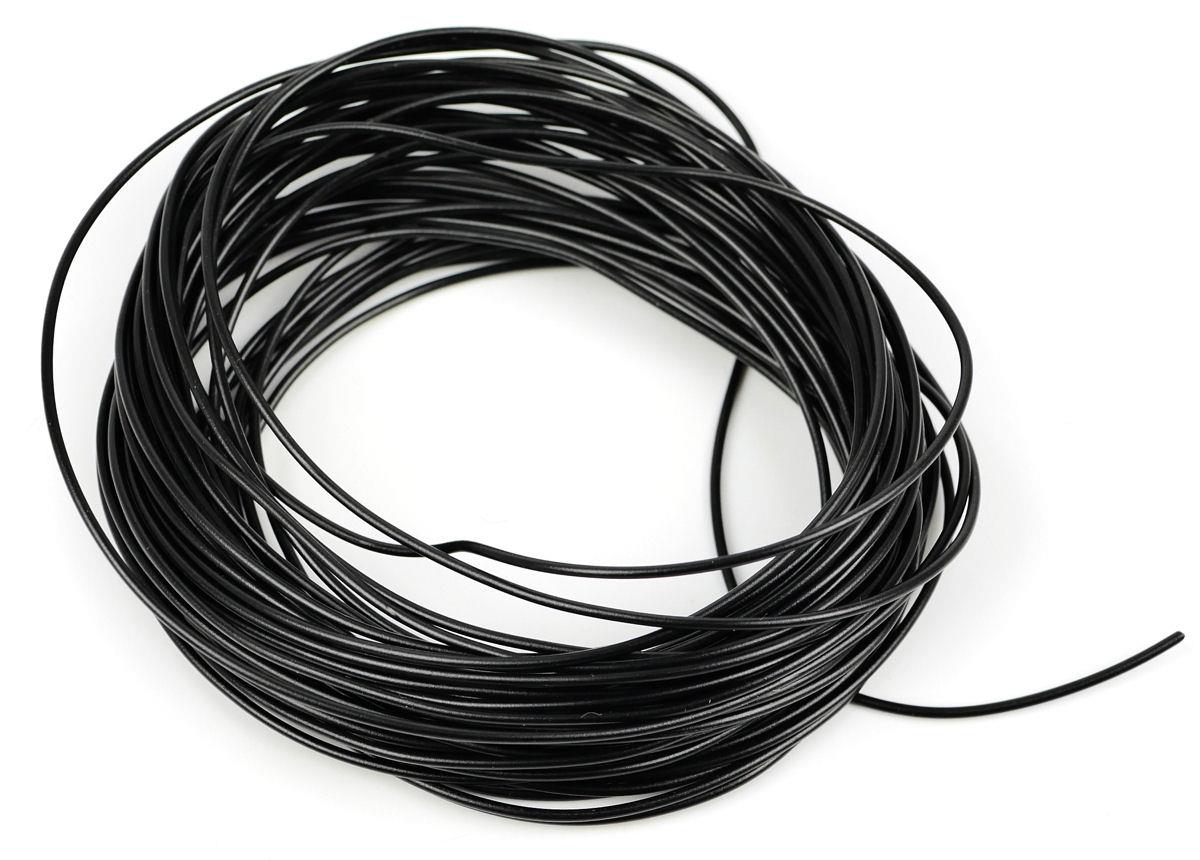 Gaugemaster Electrics Black Wire (7 x 0.2mm) 10m GM11BK