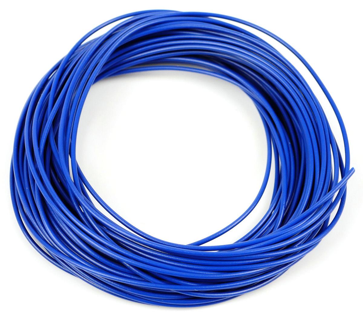 Gaugemaster Electrics Blue Wire (7 x 0.2mm) 10m GM11BL