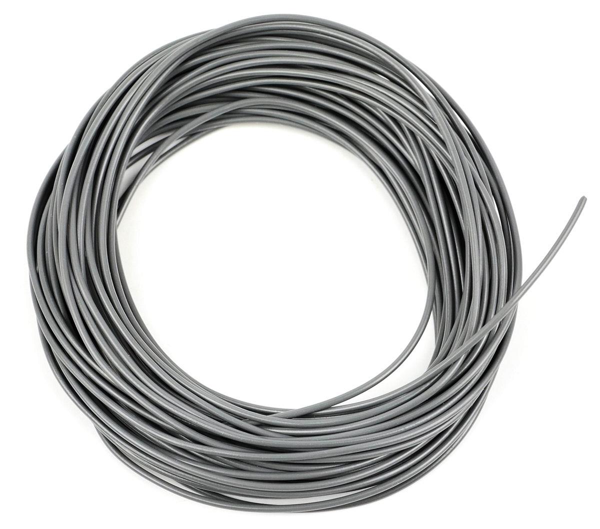 Gaugemaster Electrics Grey Wire (7 x 0.2mm) 10m GM11GR