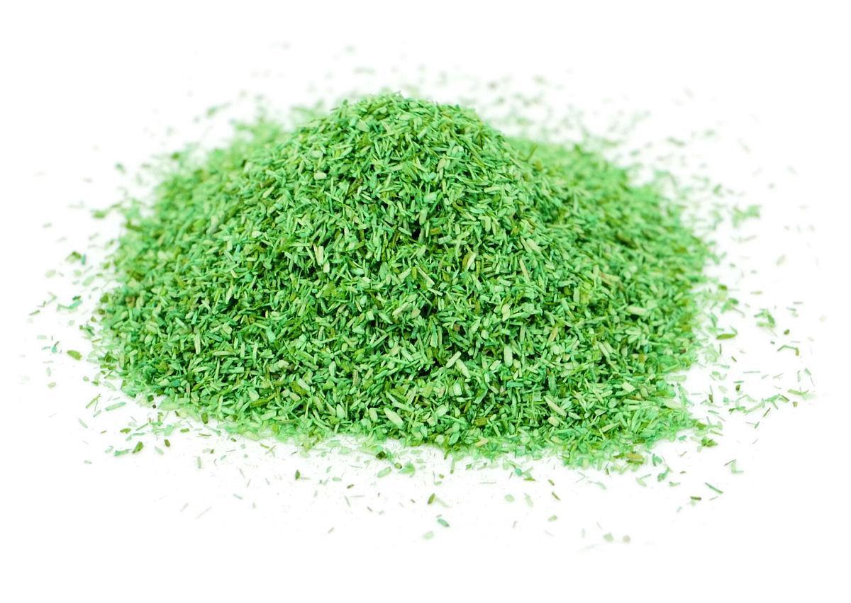 Gaugemaster Scenics Mid Green Scatter Material 50g (GM102) GM1202
