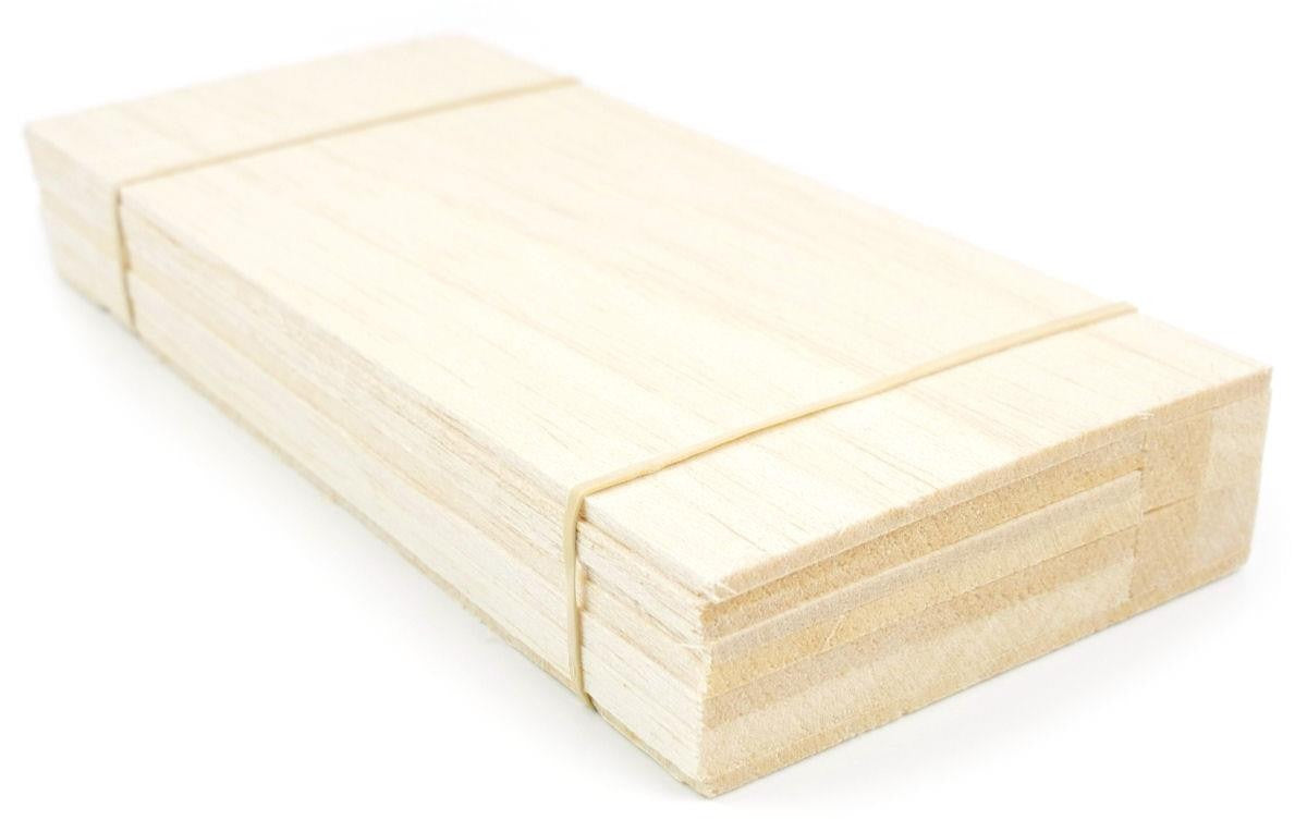 Balsa Wood Mini Bundle (225x101x31mm) GM167