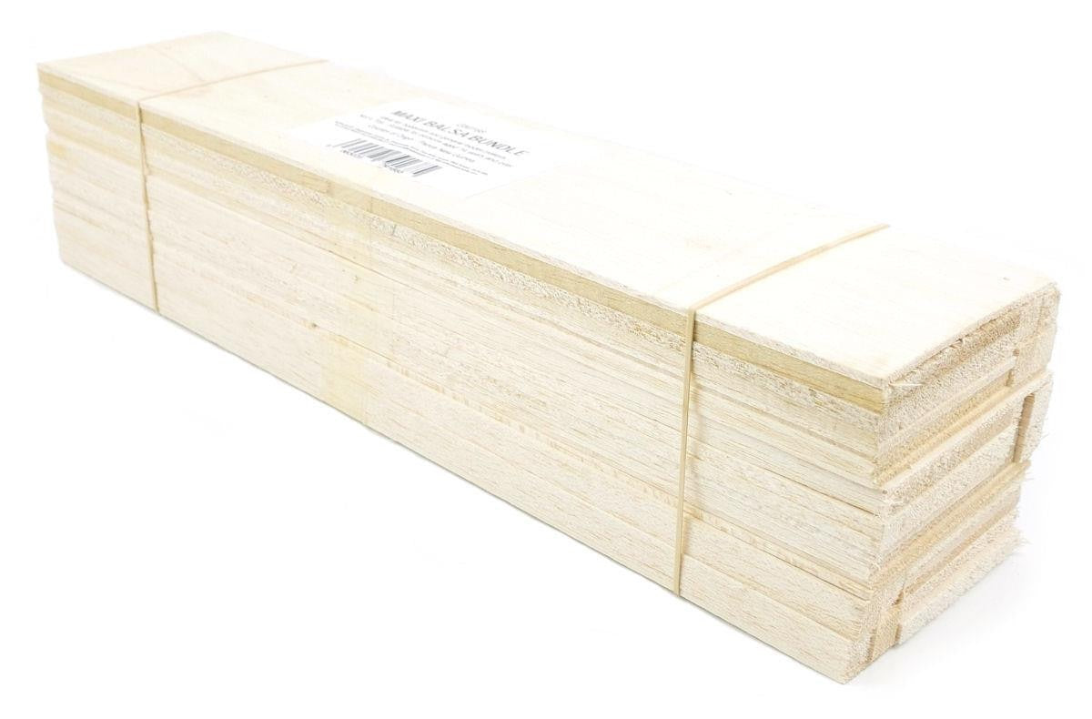 Balsa Wood Maxi Bundle (450x97x97mm) GM168