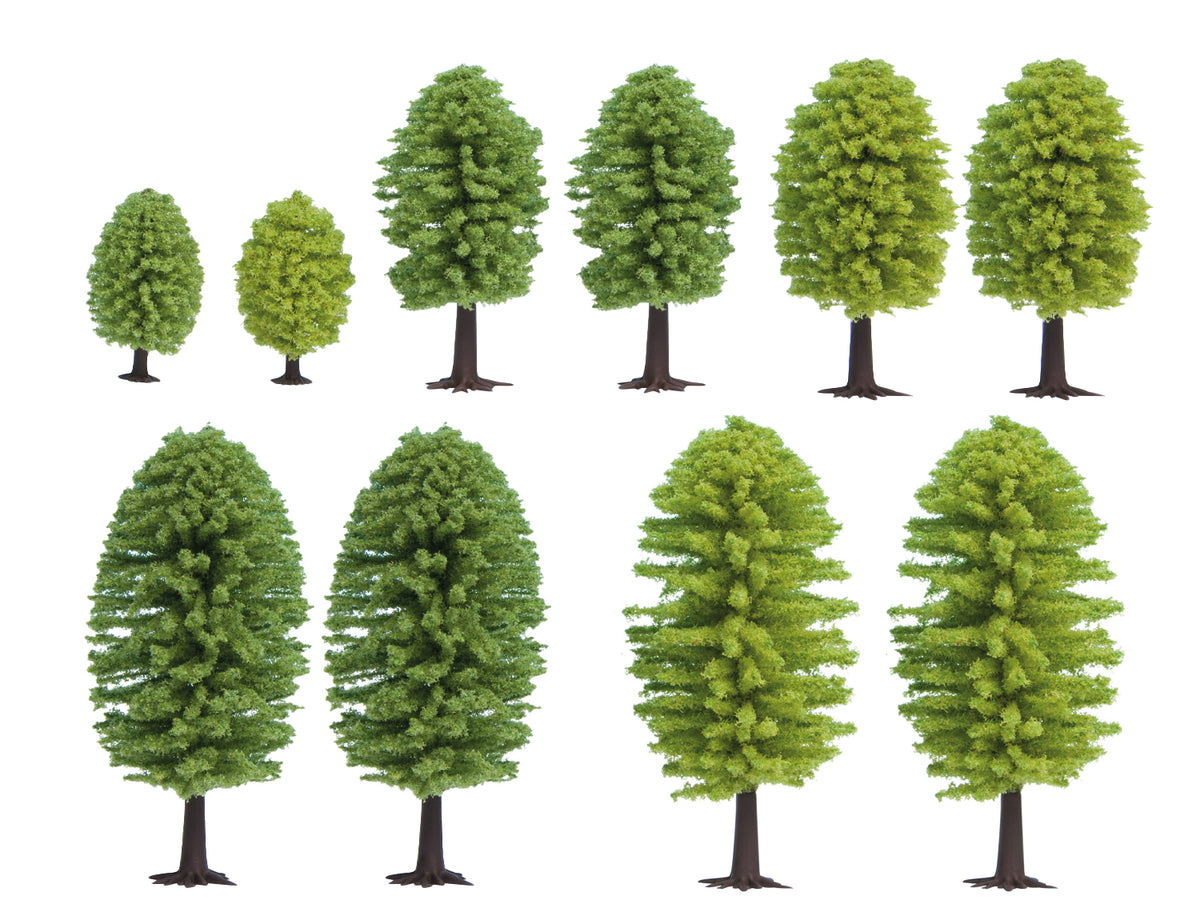 Gaugemaster Scenics Deciduous Trees (10) GM1800