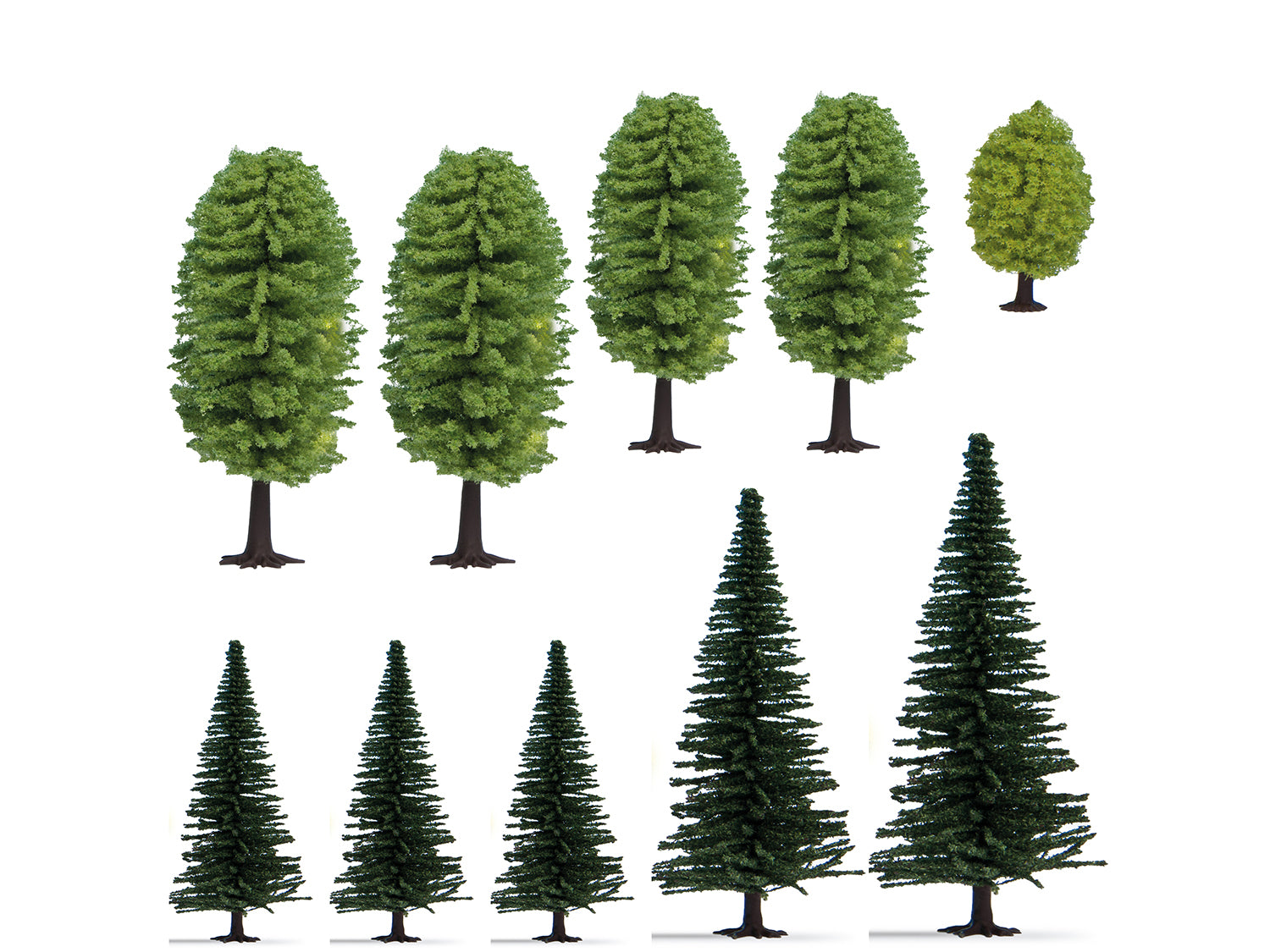 Gaugemaster Scenics Forest Trees (10) GM1802