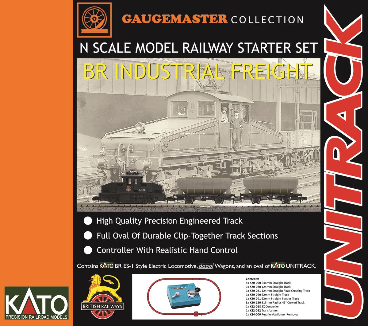 GM Collection BR Industrial Freight Starter Train Set GM2000105