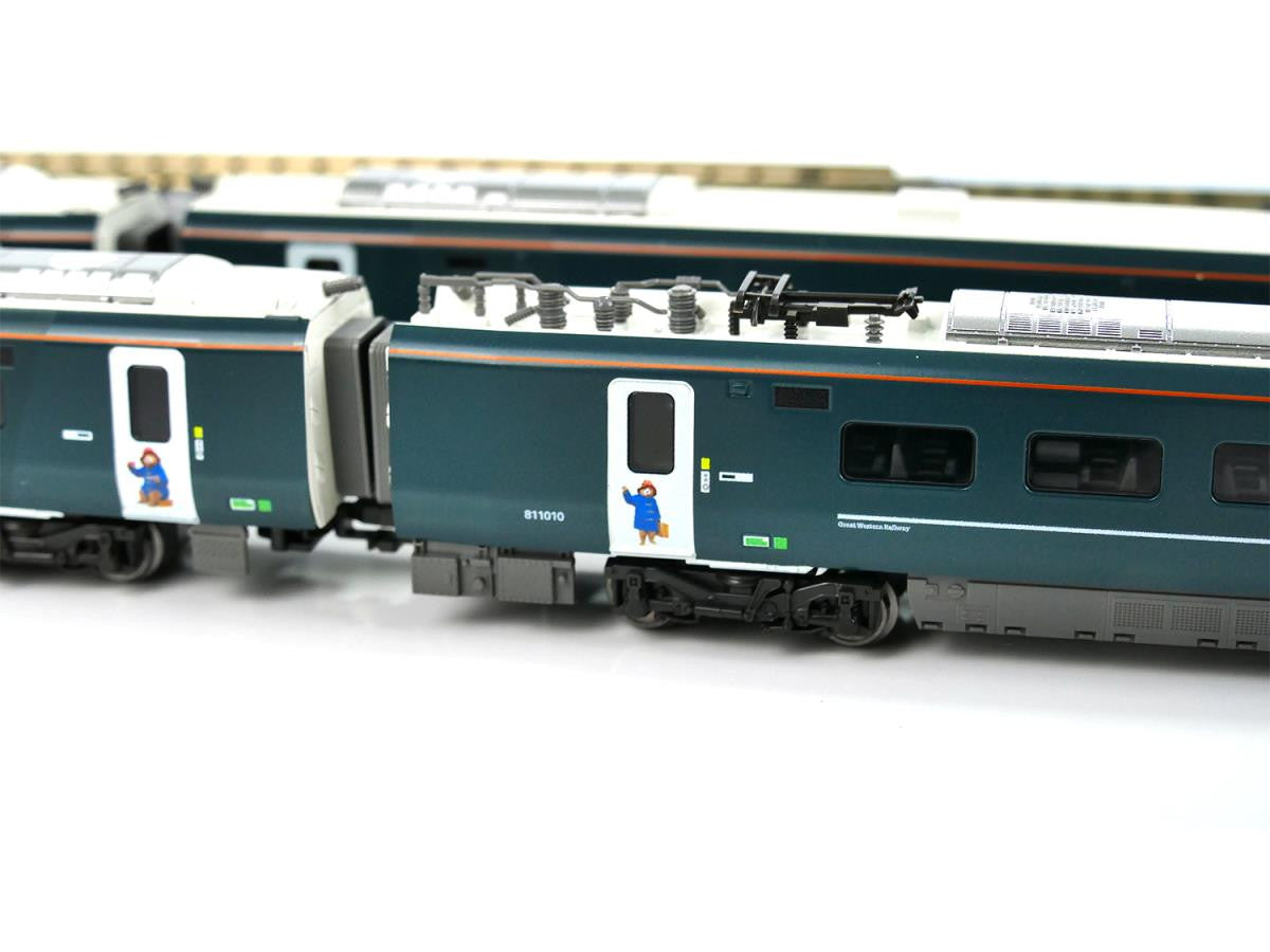 GM Collection GWR Class 800/0 Paddington Bear Premium Train Set GM2000106