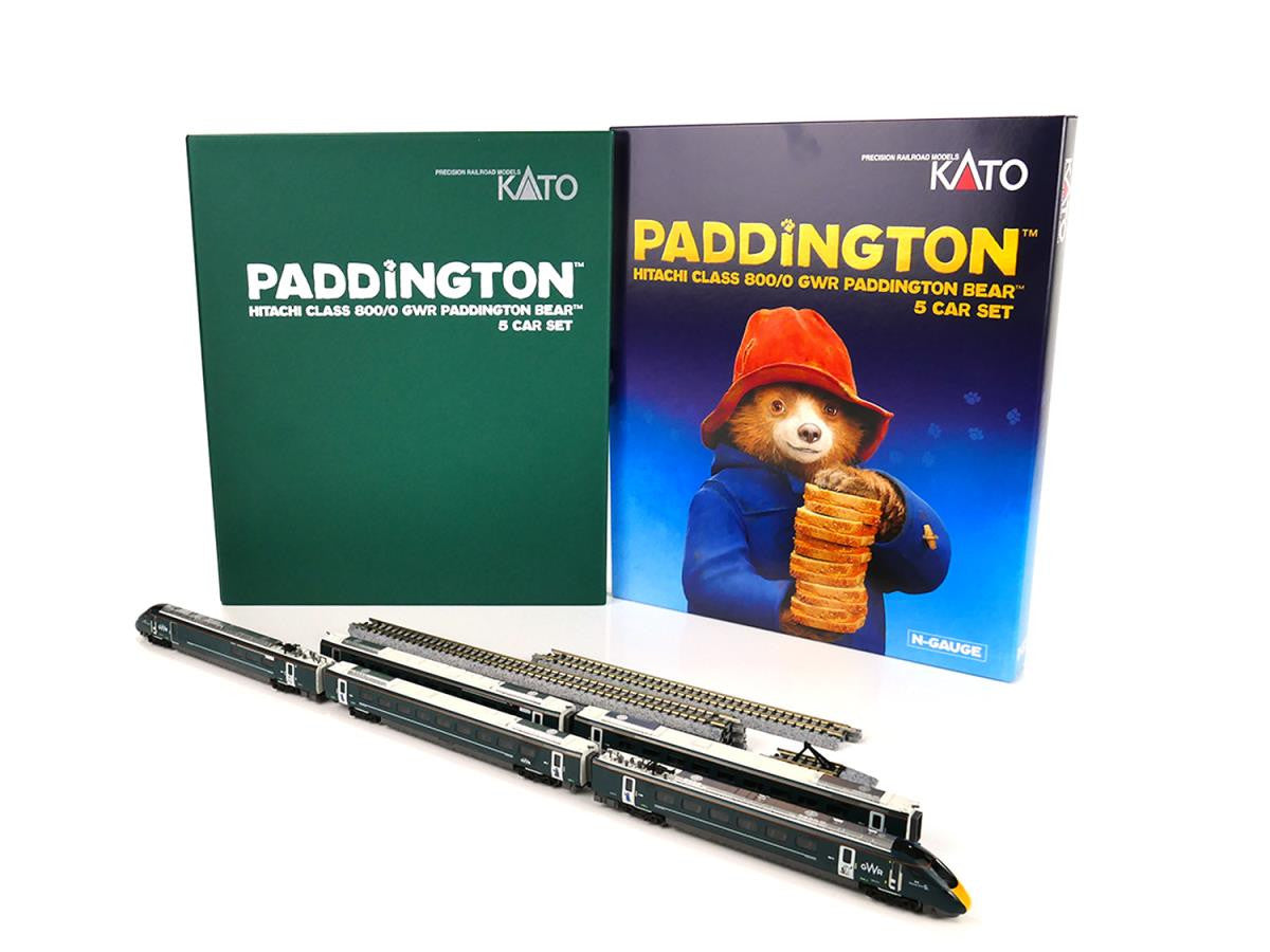 GM Collection GWR Class 800/0 Paddington Bear Premium Train Set GM2000106