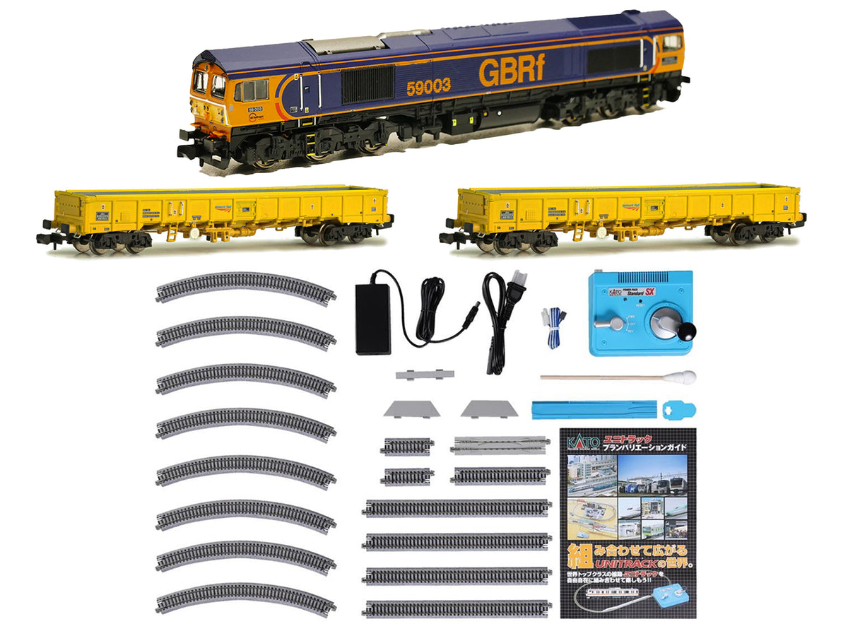 GM Collection Railway Renewals Premium Train Set GM2000107