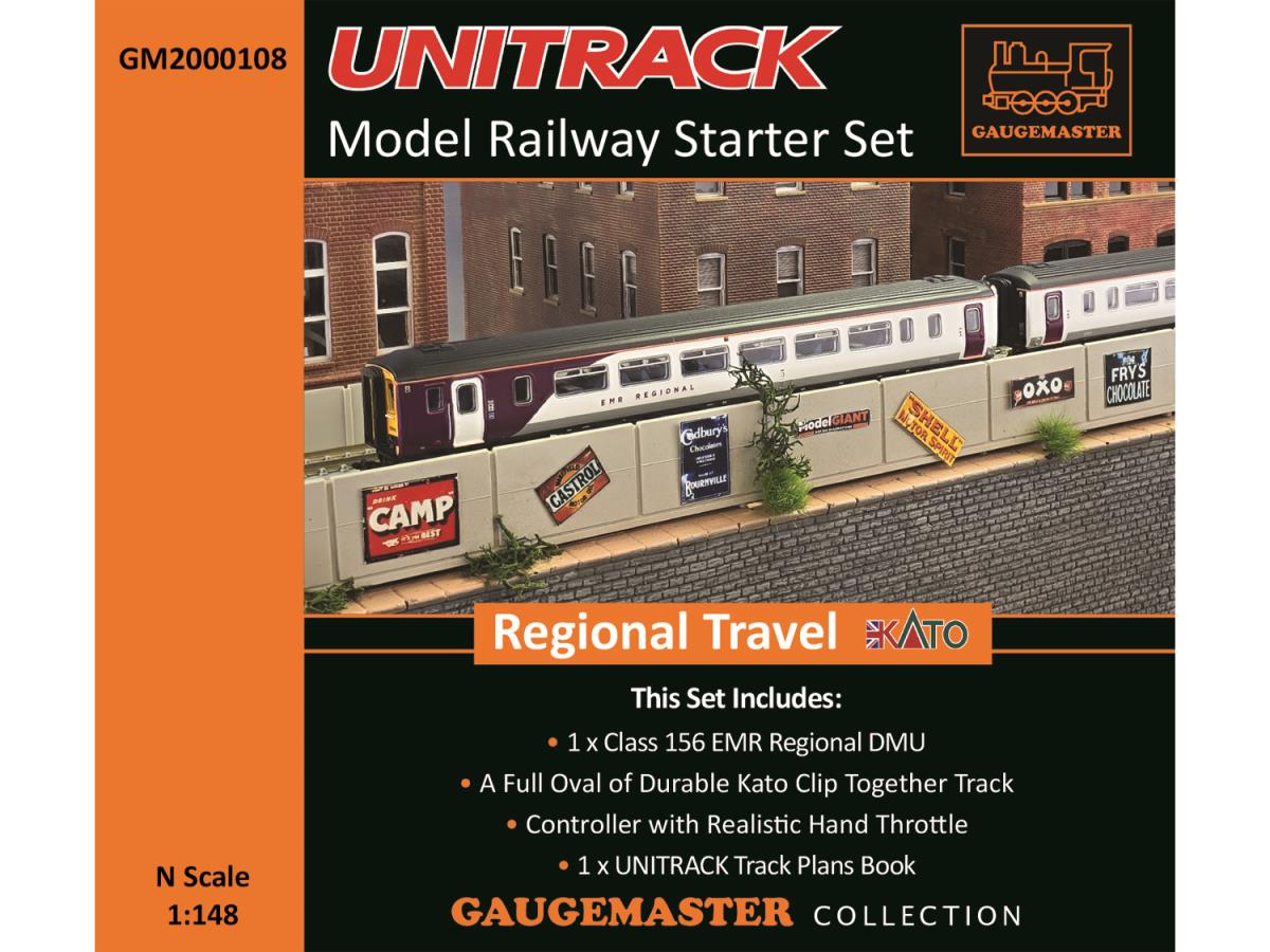 Gaugemaster Regional Travel Premium Train Set