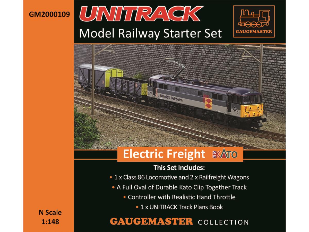 Electric Freight Premium Train Set